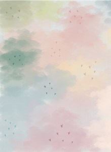 Nube de colores
